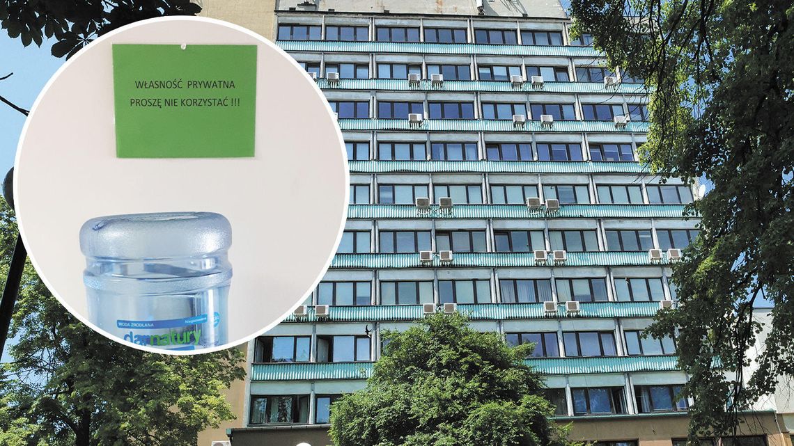 Rolnik oburzony kartką wywieszoną w urzędzie. "Wody człowiekowi żałują"