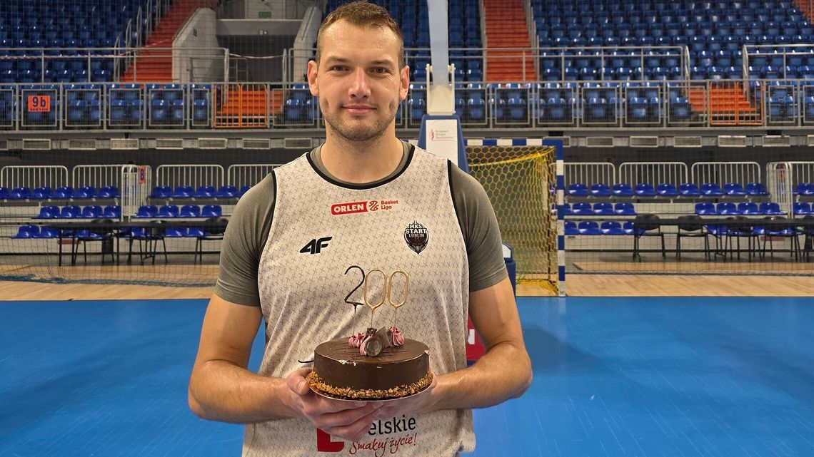 Roman Szymański zadomowił się w Lublinie. W barwach Startu zagrał już 200 meczów