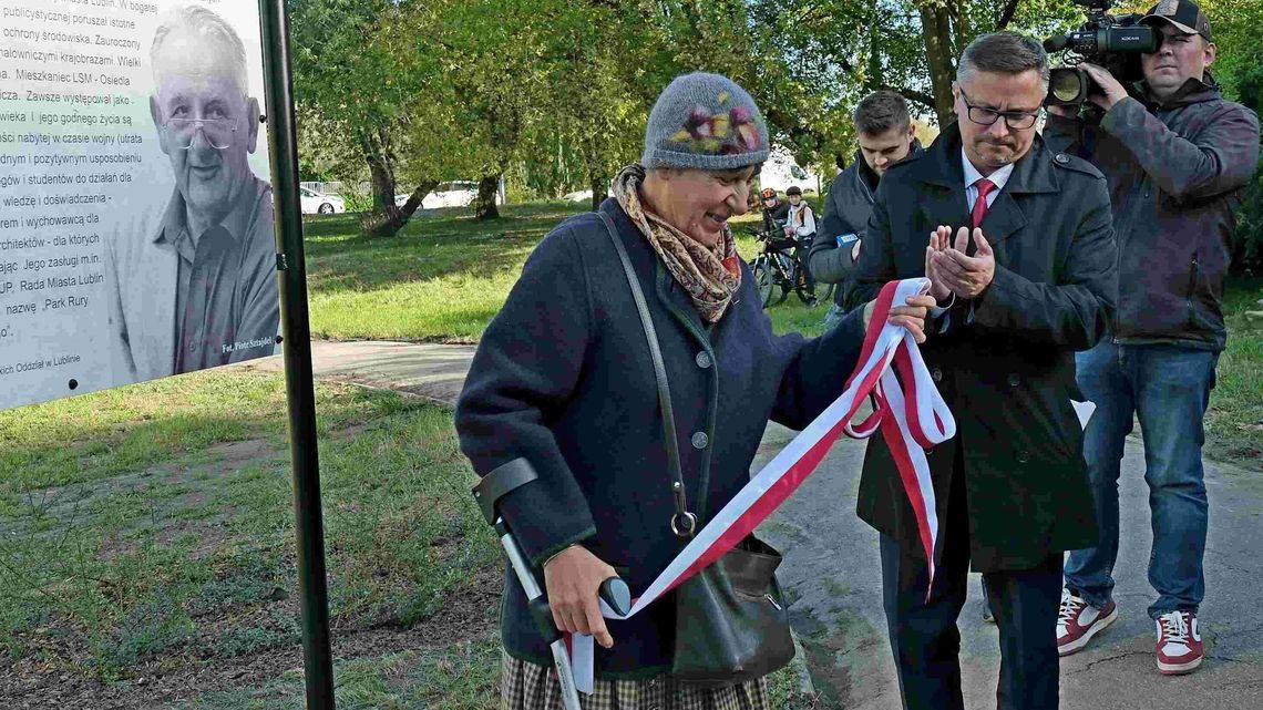 Romuald Dylewski stworzył koncepcję zabudowy Górek Czechowskich