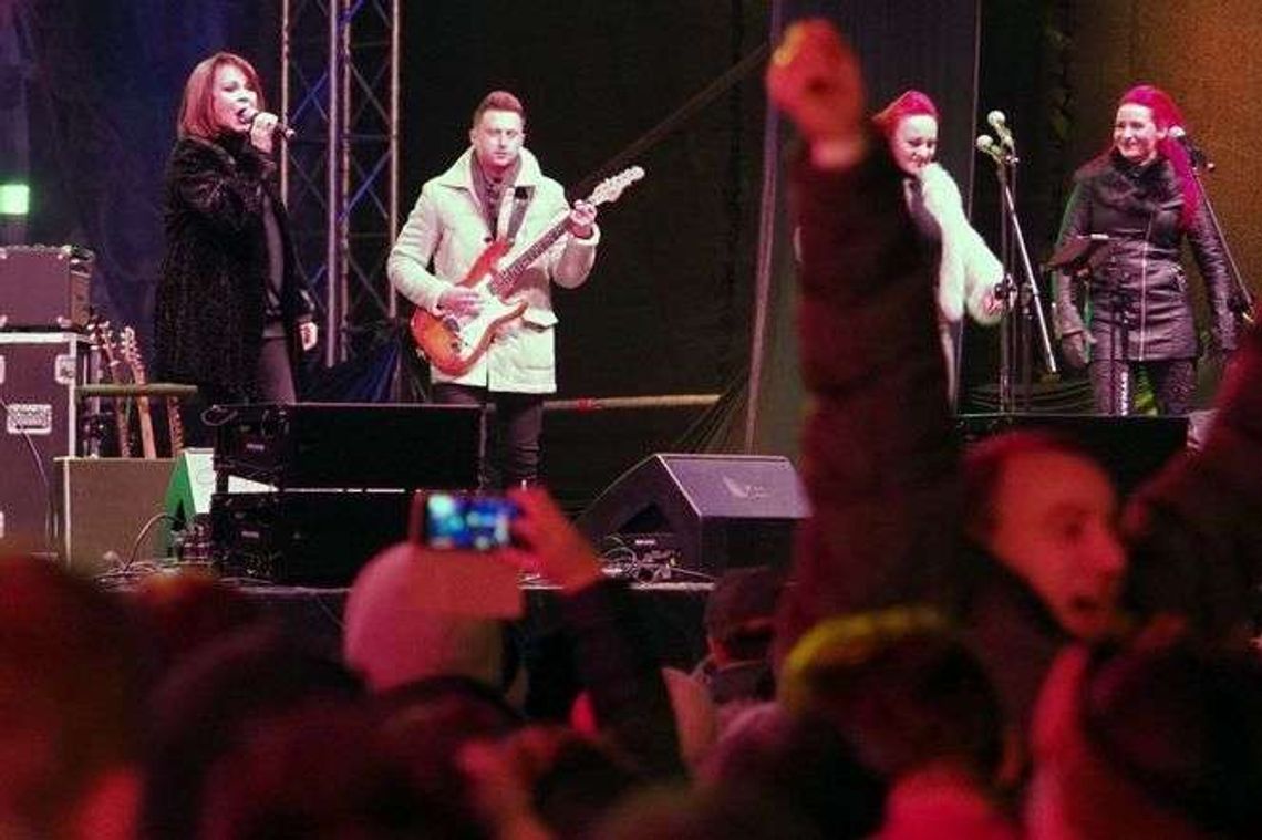 Romuald Lipko Band na sylwestrze miejskim w Lublinie [wideo]