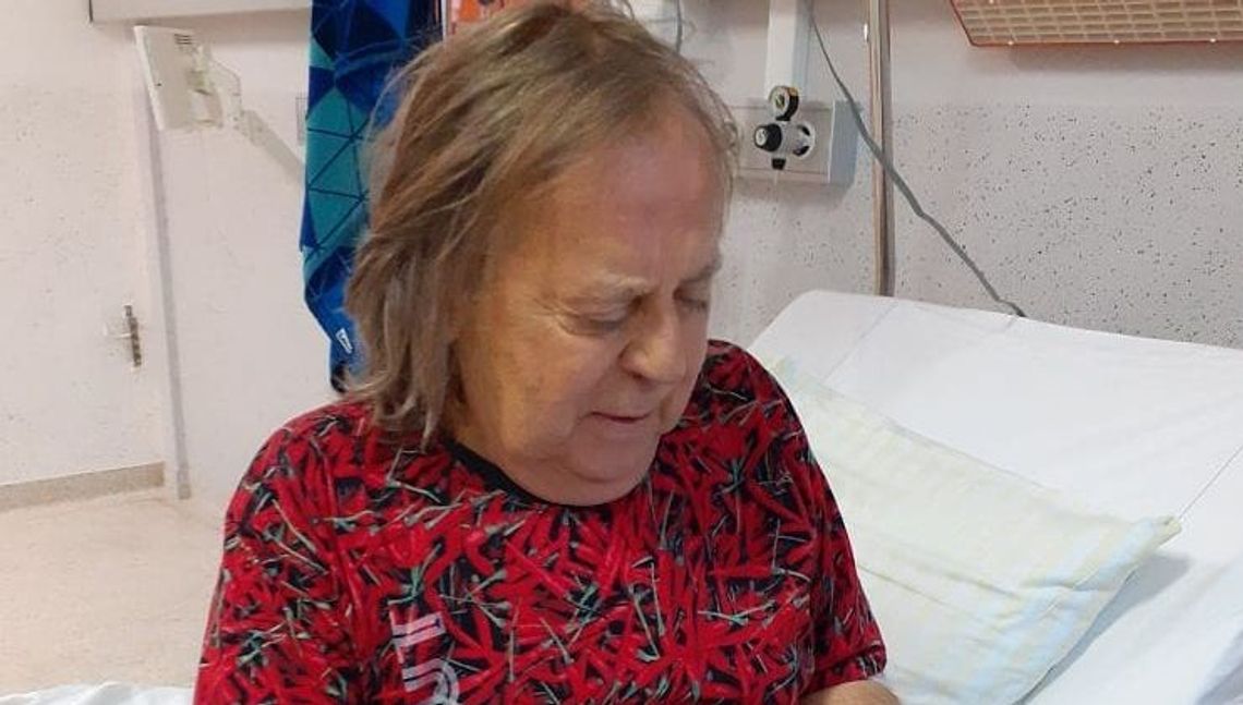 Romuald Lipko ma raka. Zespół wydał oświadczenie Romuald Lipko ma raka. Zespół wydał oświadczenie