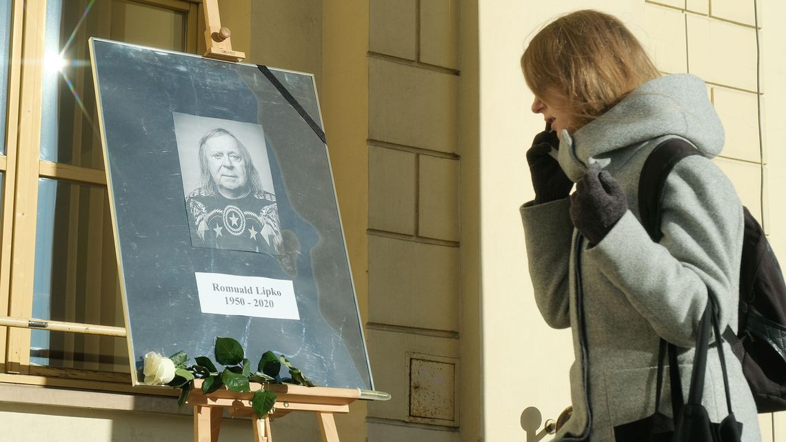 Romuald Lipko nie żyje. Flaga Miasta Lublin zostanie opuszczona do połowy masztu