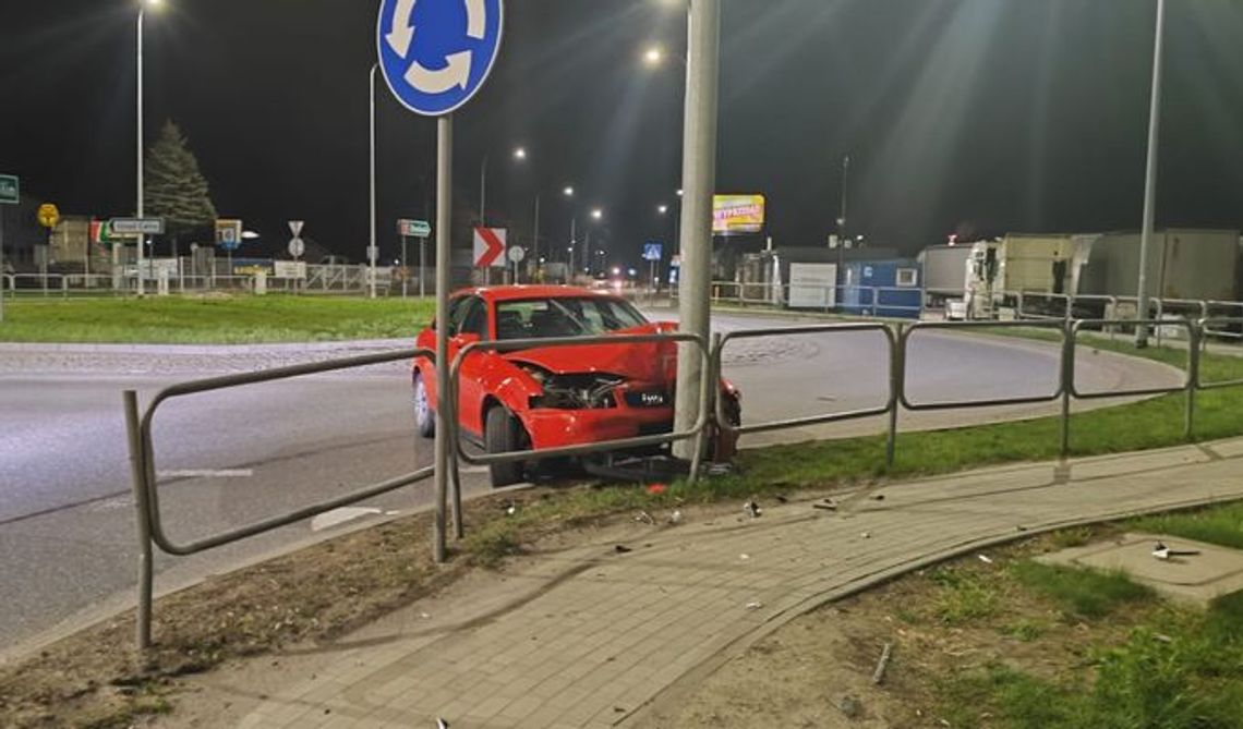 Rondo pod prąd i sędziowski zakaz w tle. Pechowy rajd „kolekcjonera” paragrafów Jazda pod prąd Latarnia