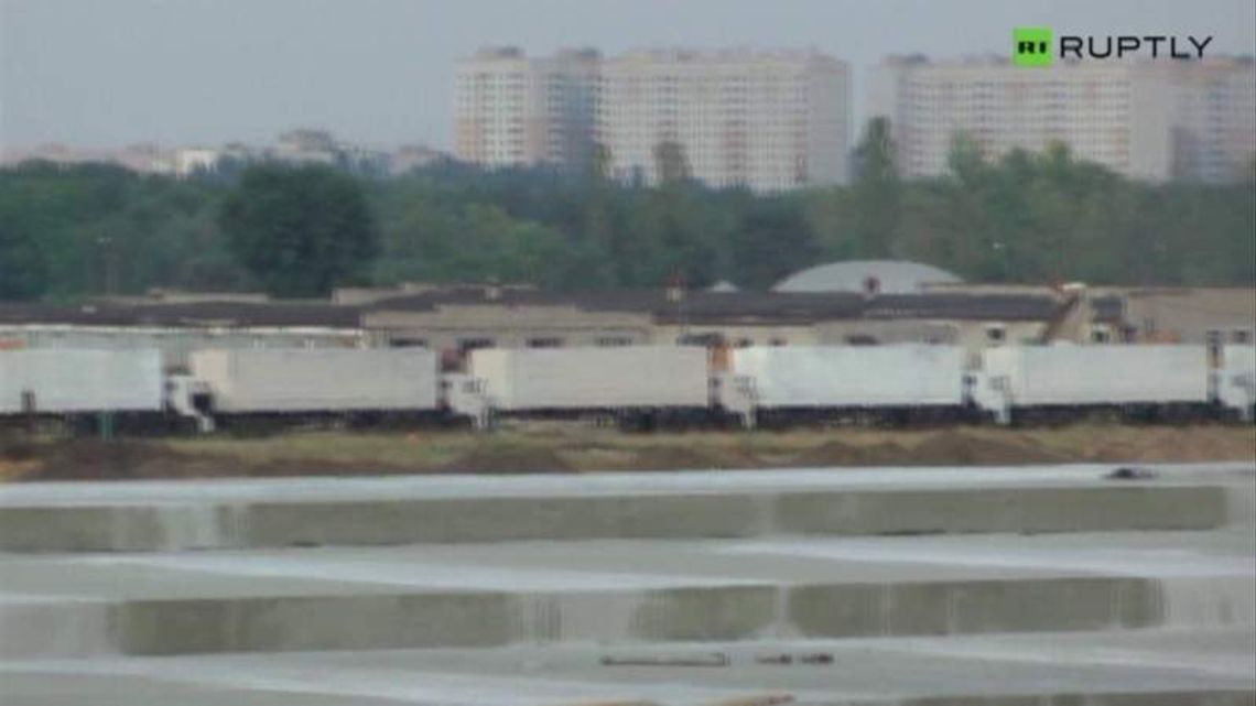Rosja i Ukraina dogadały się w sprawie konwoju z pomocą humanitarną