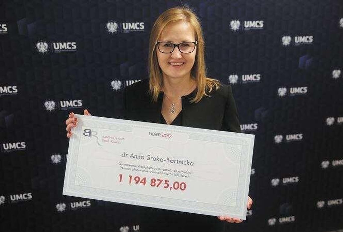 Rośliny bez sztucznych nawozów? Obiecujący wynalazek badaczki z UMCS Rośliny bez sztucznych nawozów? Obiecujący wynalazek badaczki z UMCS