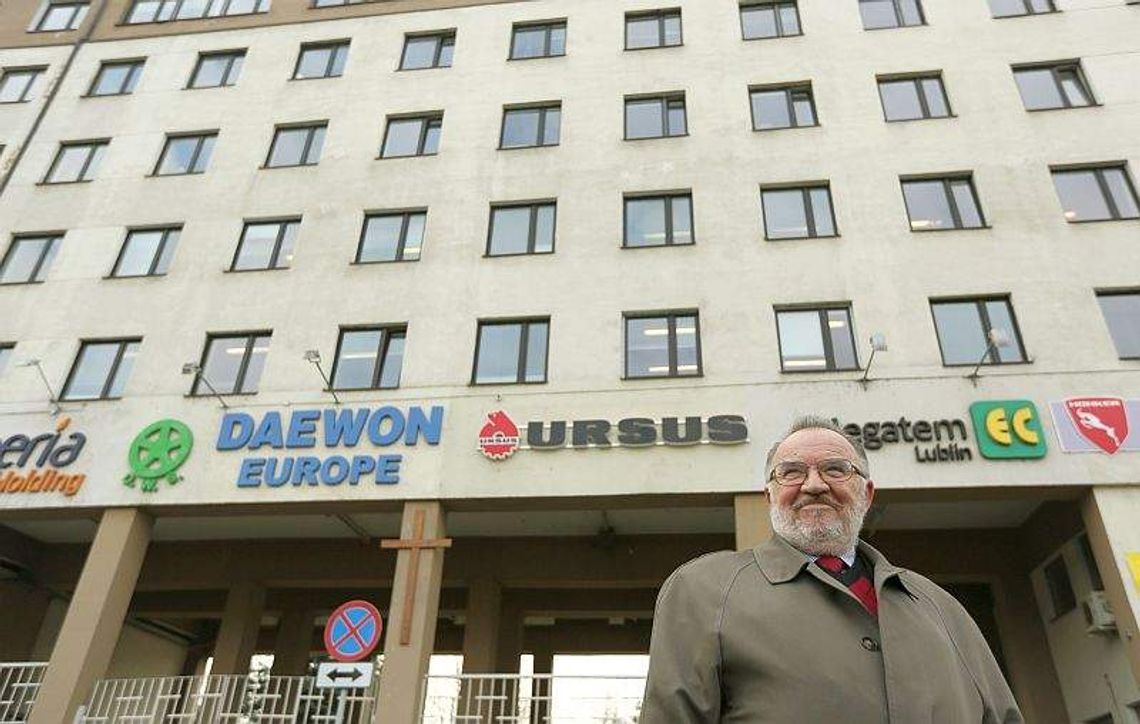 Rosną firmy na gruzach po FSC i Daewoo Motor Polska