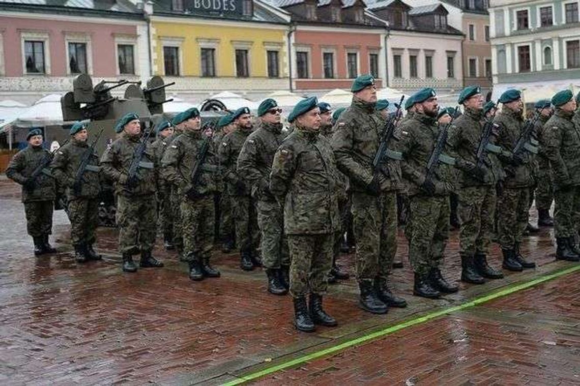 Rosną szeregi „terytorialsów”. Nowi żołnierze w Zamościu i Dęblinie Rosną szeregi „terytorialsów”. Nowi żołnierze w Zamościu i Dęblinie