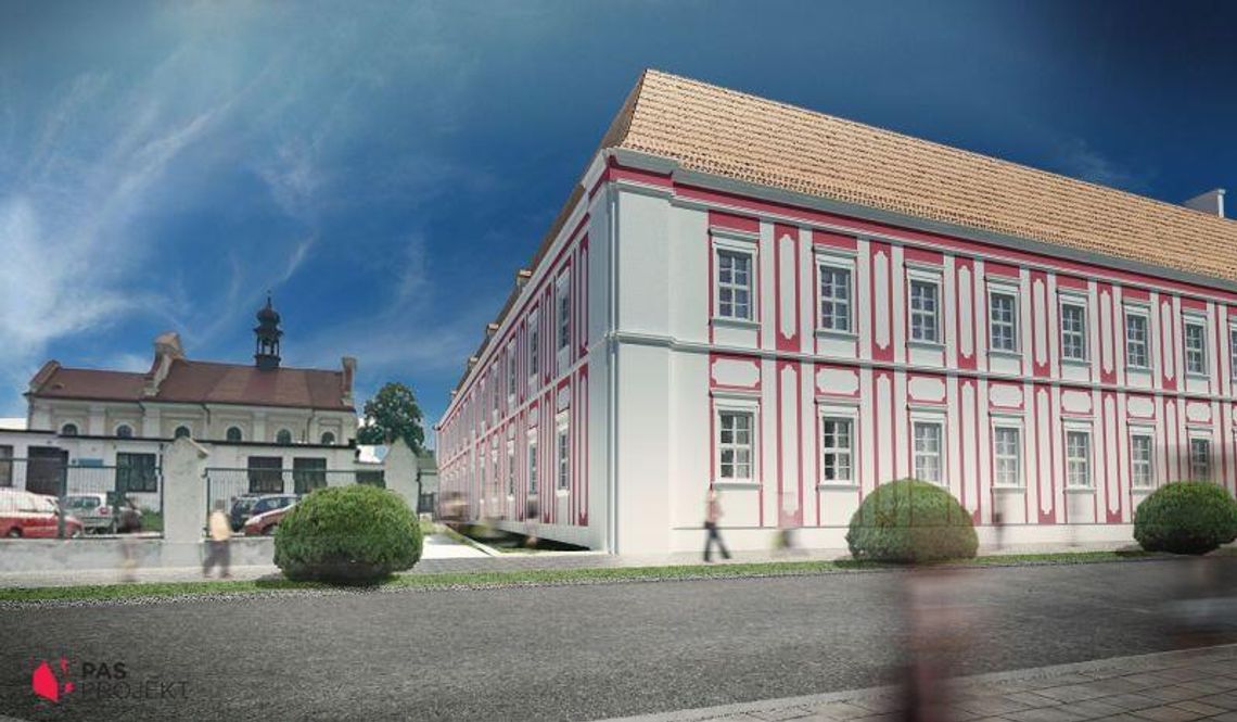 Rośnie Akademia Zamojska. Cały remont ma pochłonąć 36 mln zł