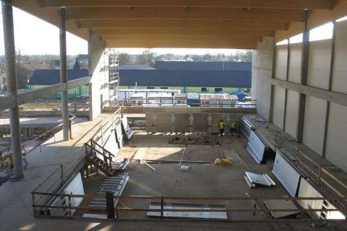 Rośnie aquapark w Chełmie. Nie powiódł się pierwszy przetarg na pomieszczenia (zdjęcia)