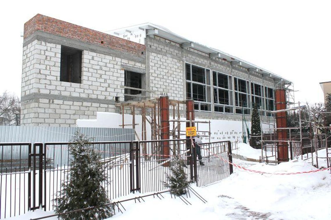 Rośnie hala za 3 mln zł w Białej Podlaskiej