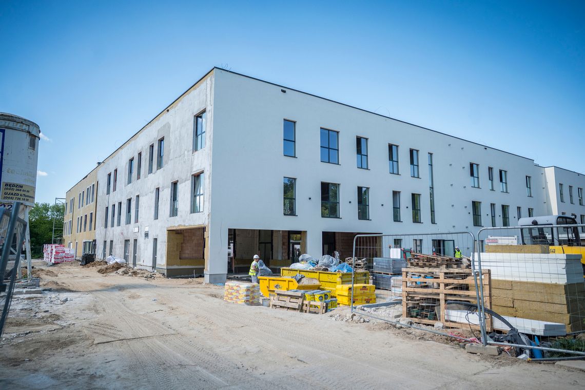 Rośnie nowa szkoła specjalna w Lublinie. To jedna z największych miejskich inwestycji Rośnie nowa szkoła specjalna w Lublinie. To jedna z największych miejskich inwestycji