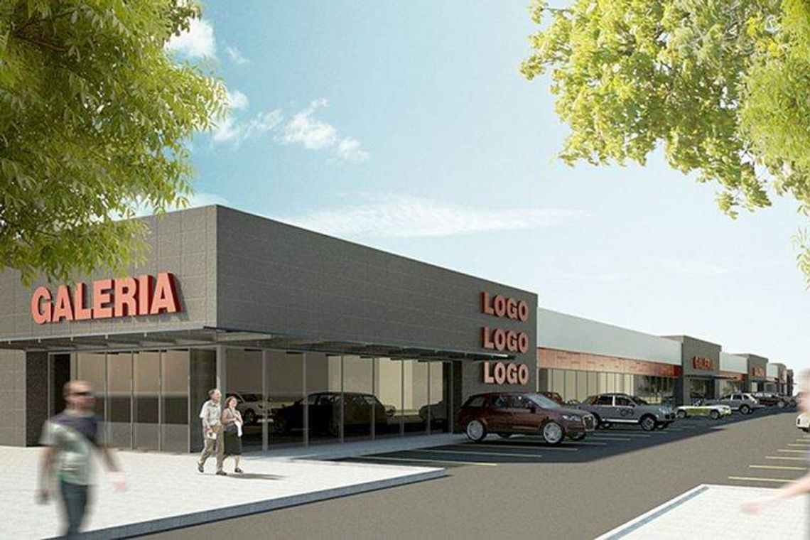 Rośnie park handlowy Lubartów