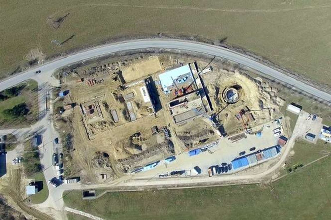 Rośnie sortownia śmieci w Wólce Rokickiej