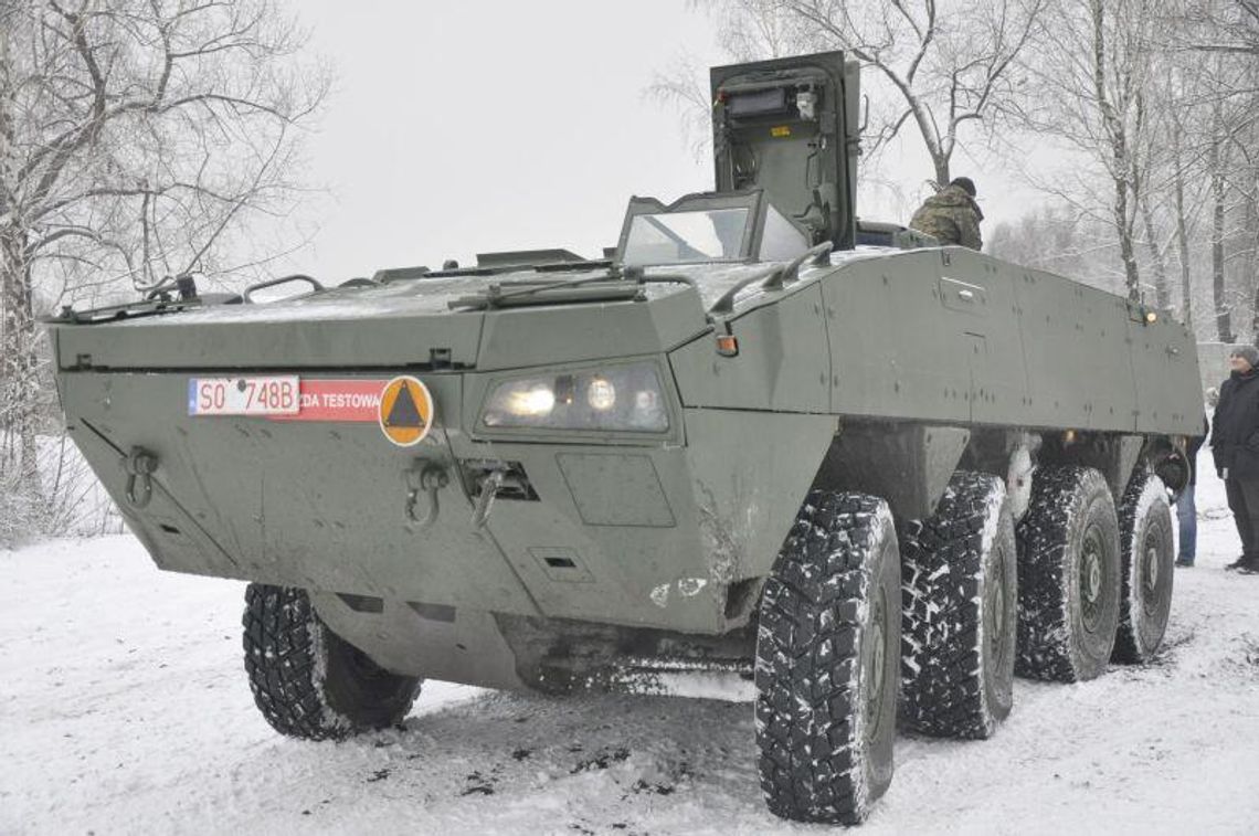 Rosomak z lubelskimi łapami 