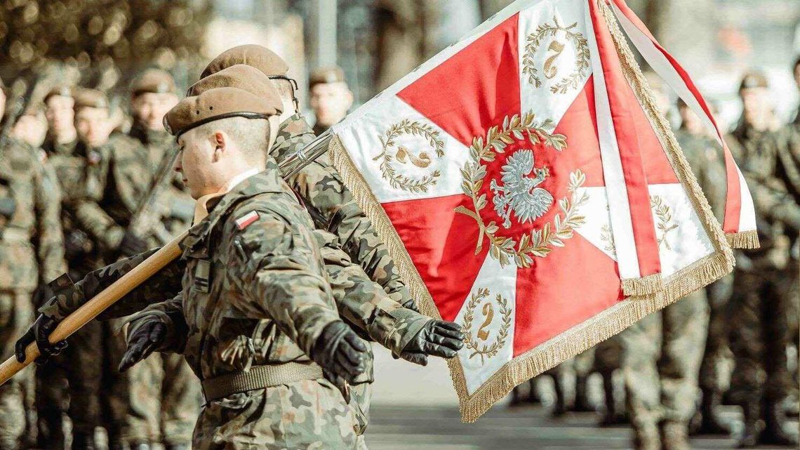 Rosomaki przyjadą na przysięgę do Radzynia Podlaskiego