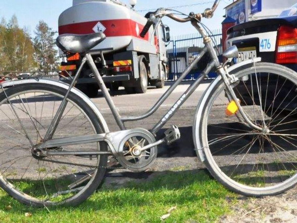 Rossosz: Rowerzystka potrącona przez cysternę ma złamane nogi
