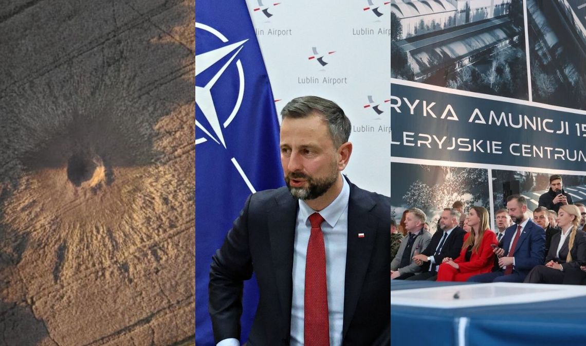 Rosyjska rakieta miała spaść na Kraśnik?! Prokuratura sprawdza, szef MON zaprzecza