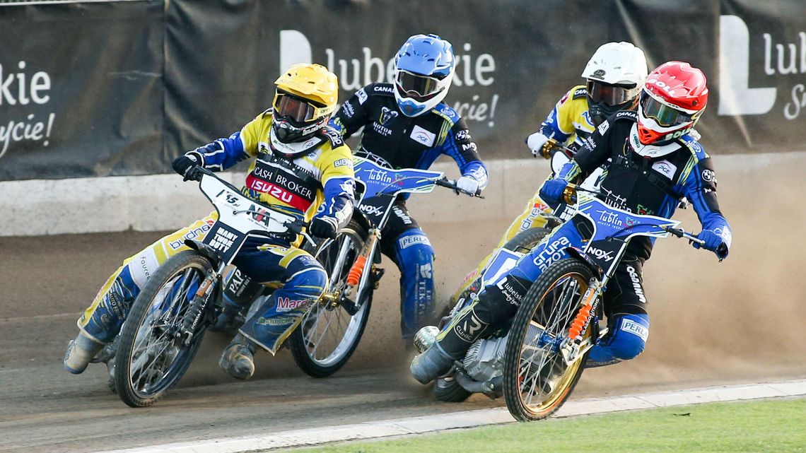 Rosyjska rakieta wystrzeliła w ostatnim momencie. Motor Lublin pokonał Stal Gorzów [zdjęcia]