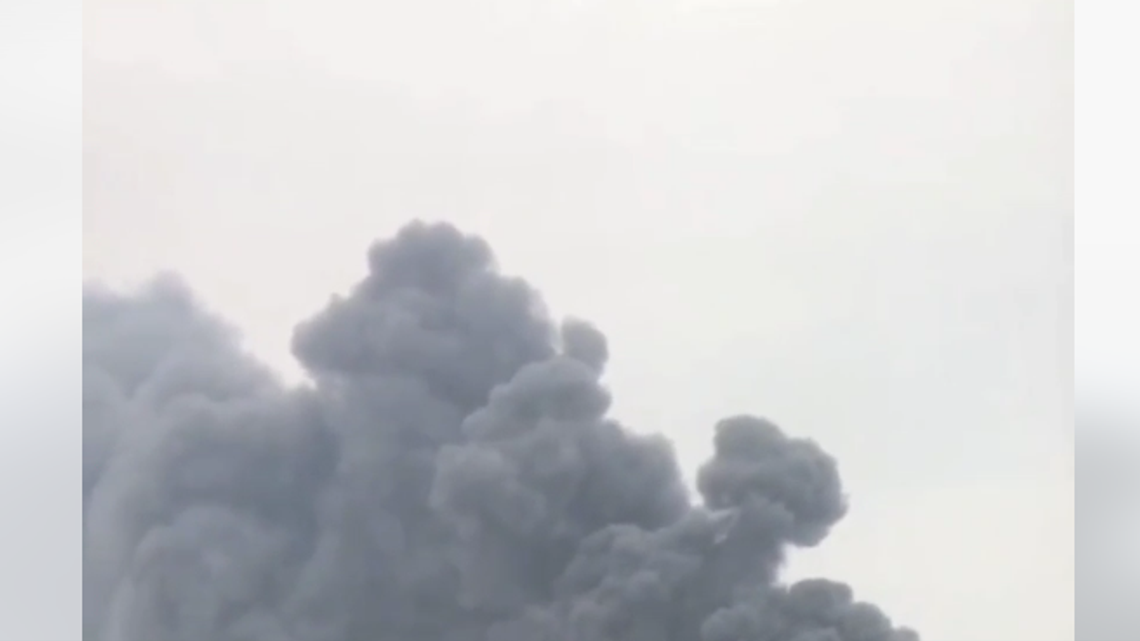 Rosyjski atak na Lwów. Są ofiary Rosyjski atak na Lwów. Są ofiary