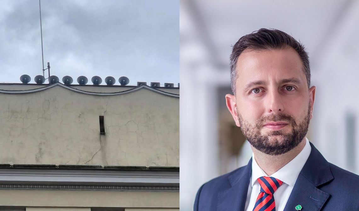Rosyjski dron rozbił się przy granicy Polski. Wiceszef MON: „Wydano rozkaz zestrzelenia”