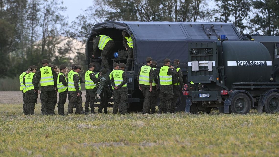 Rosyjskie drony nad Polską: na Lubelszczyźnie znaleziono szczątki 9 maszyn