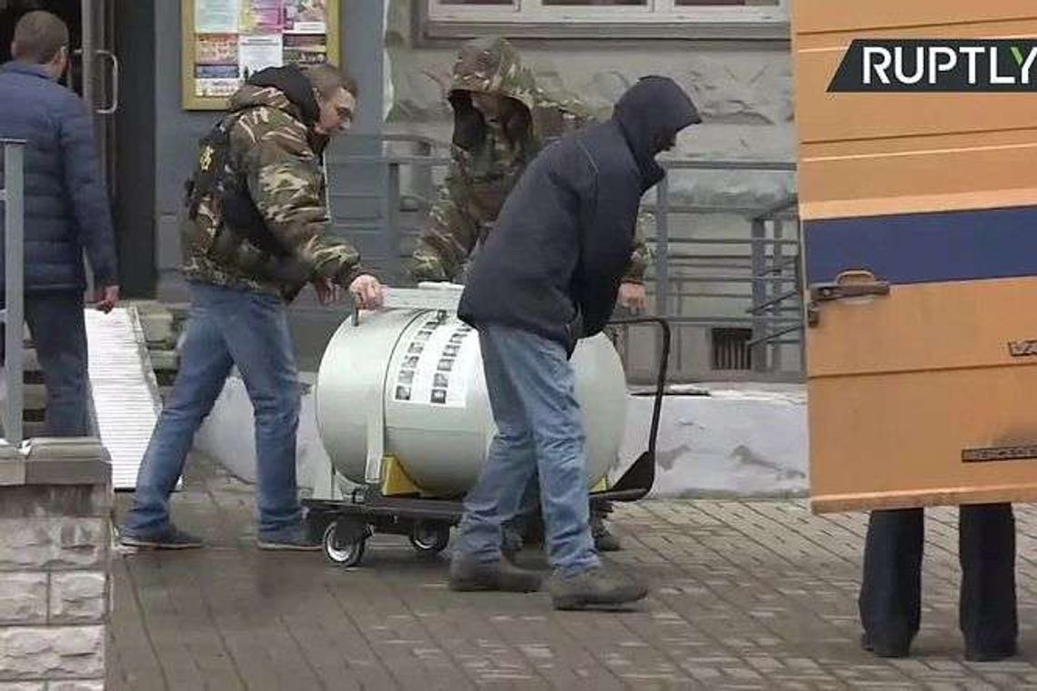 Rosyjskie służby zlikwidowały fabrykę bomb w pobliżu Moskwy Rosyjskie służby zlikwidowały fabrykę bomb w pobliżu Moskwy