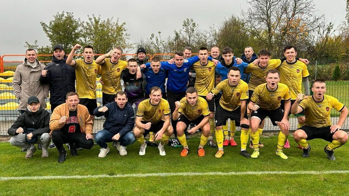 Roszady na podium w chełmskiej klasie okręgowej Roszady na podium w chełmskiej klasie okręgowej