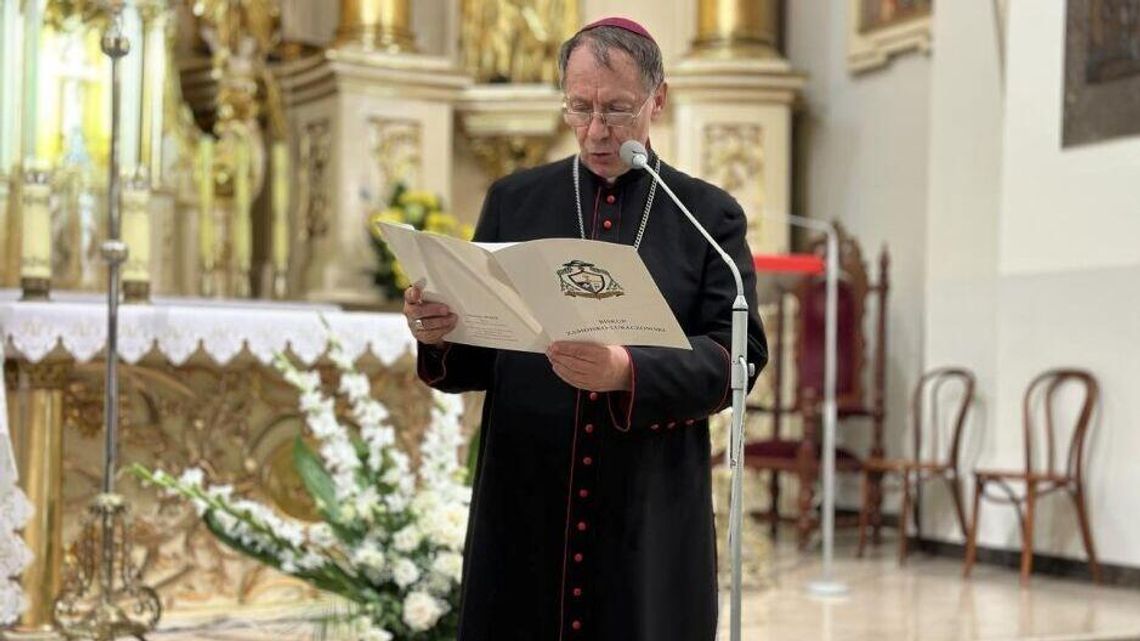 Roszady w parafiach. Biskup ogłosił kolejne decyzje dotyczące księży