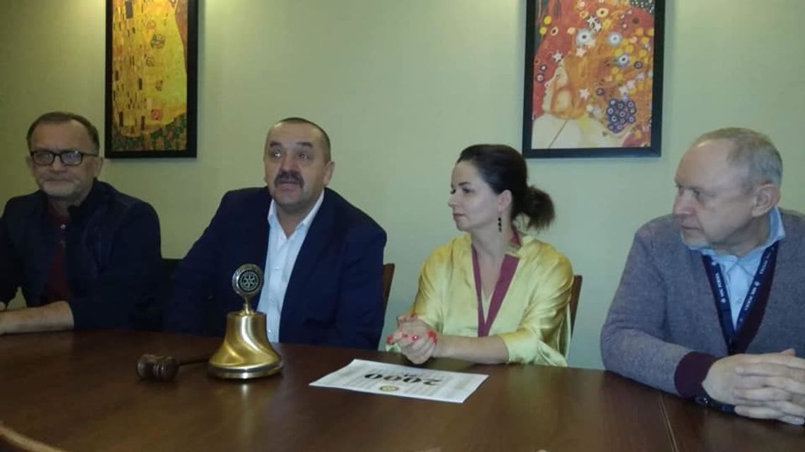 Rotarianie wspierają uczniów I LO w Białej Podlaskiej