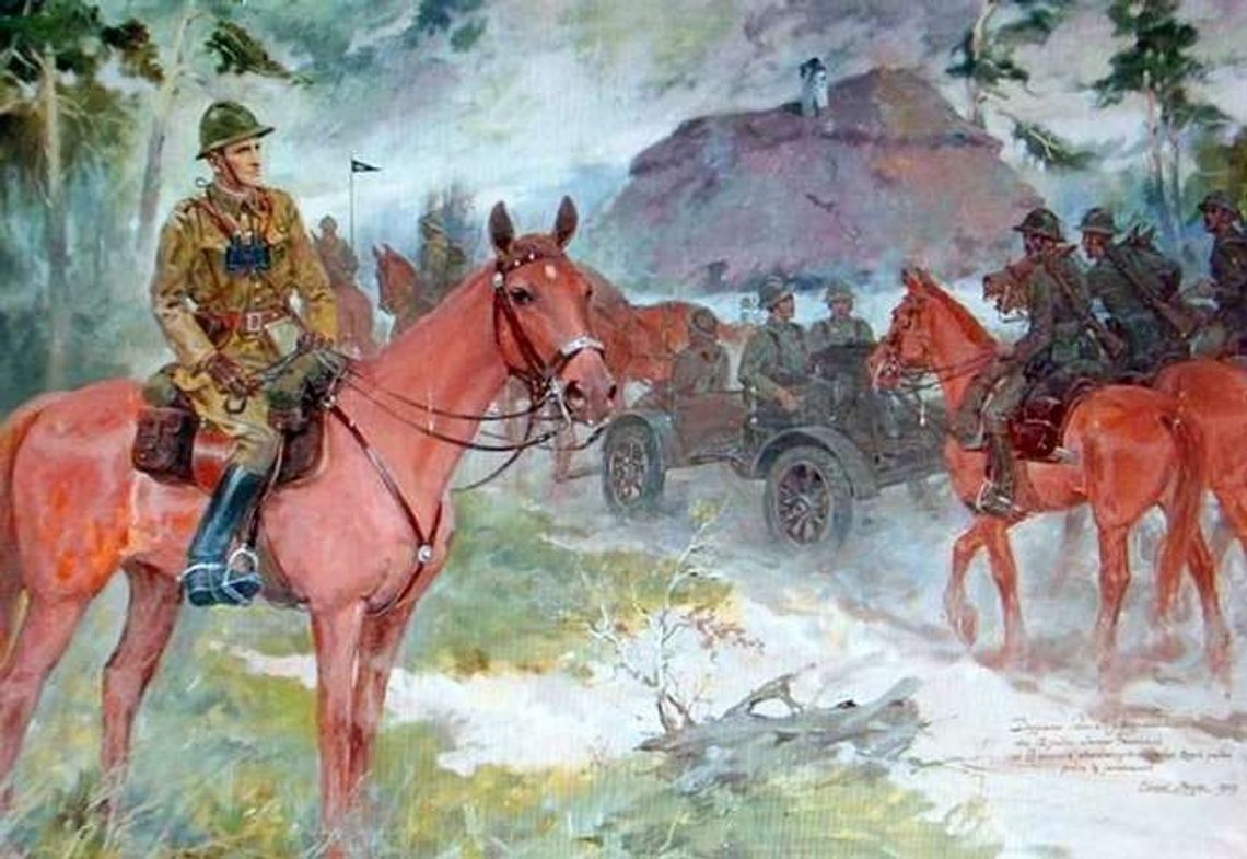 Rotmistrz z Puław walczył do końca