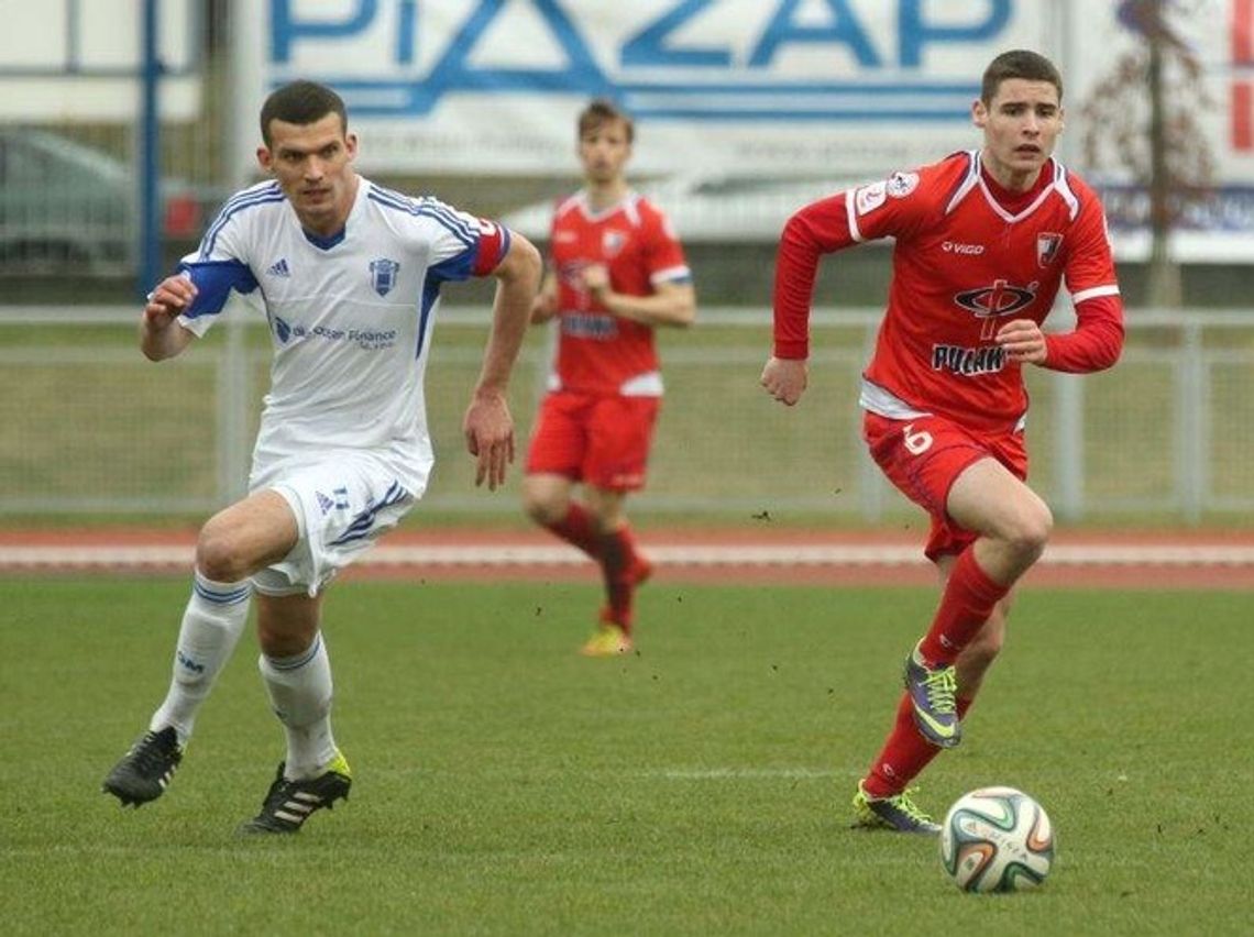 ROW Rybnik - Wisła Puławy 0:1. Znowu mają lidera