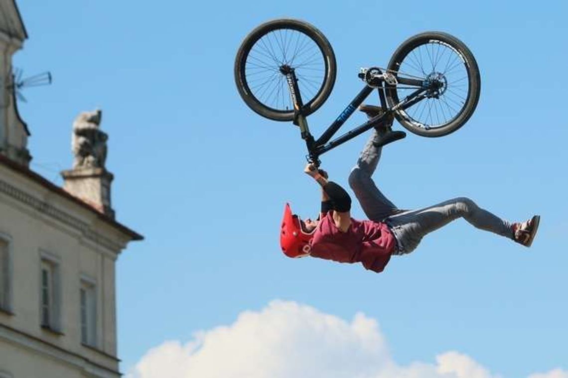 Rower, deska, czy parkour? W Lublinie trwa Sportival (zdjęcia)