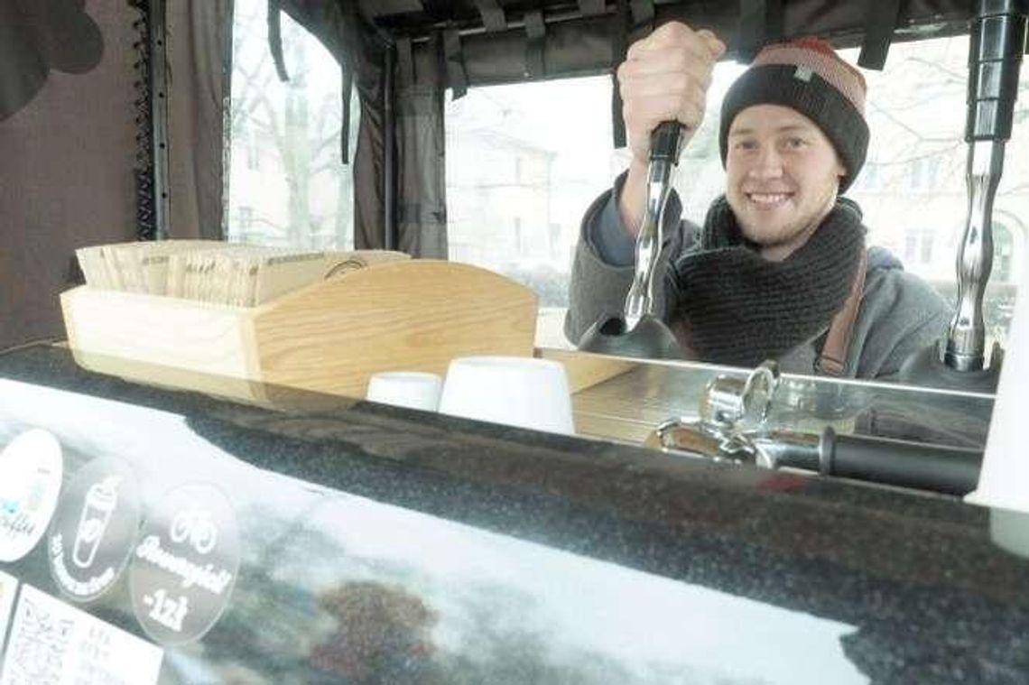 Rower i kawa. "Mówią, że jestem ozdobą Lublina"