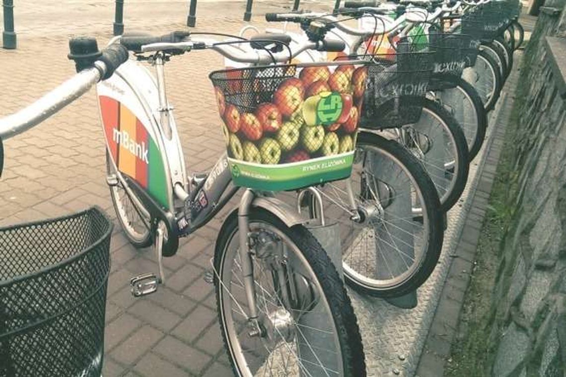 Rower miejski z „Koszykiem z Elizówki” Rower miejski z „Koszykiem z Elizówki”