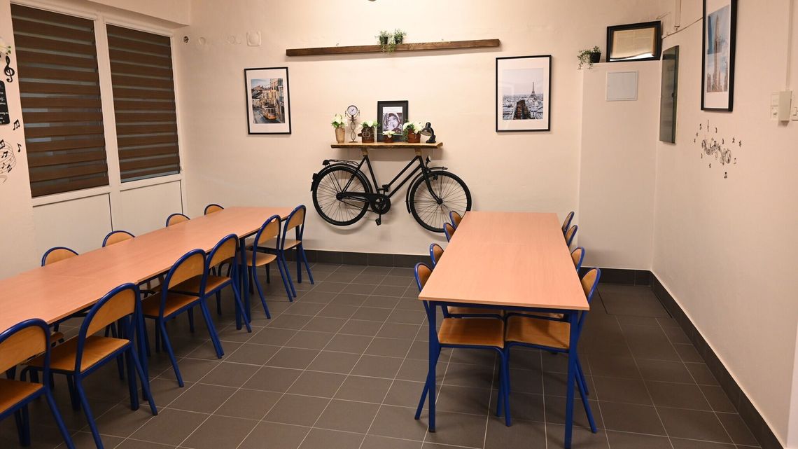 Rower na ścianie w szkolnej stołówce? Koniec wyczekiwanej przebudowy Rower na ścianie w szkolnej stołówce? Koniec wyczekiwanej przebudowy