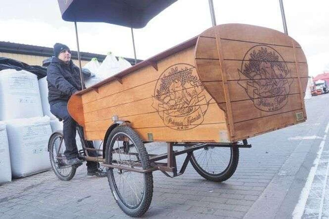 Rower z cebularzami już wkrótce w centrum Lublina [zdjęcia]
