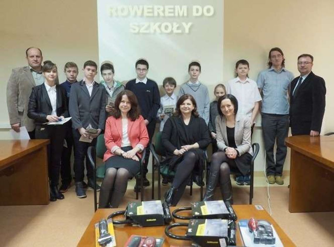 „Rowerem do szkoły". SP nr 3 i nr 10 nagrodzone