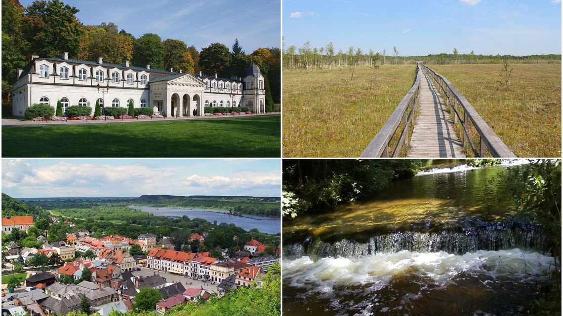 Rowerem i pieszo - aktywne wakacje w województwie lubelskim