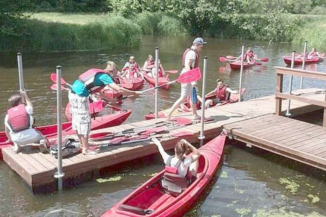 Rowerem na kajaki. Trasa z Puław do Kośmina