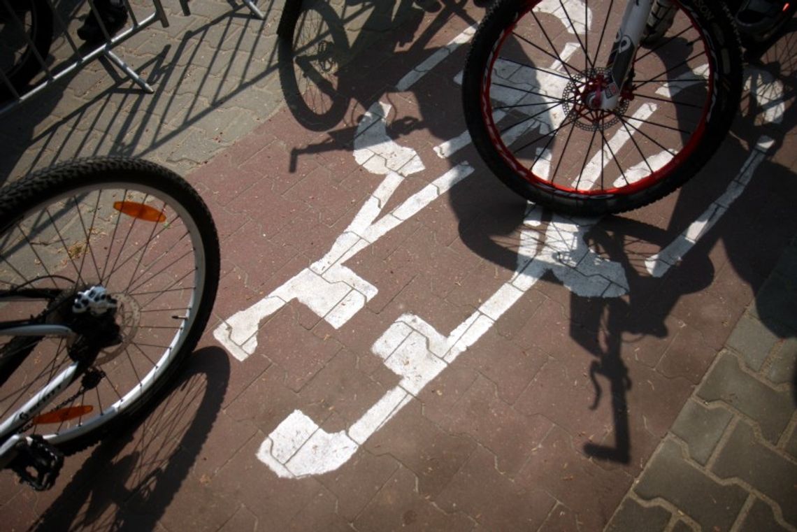 Rowerem na paradę i po S17