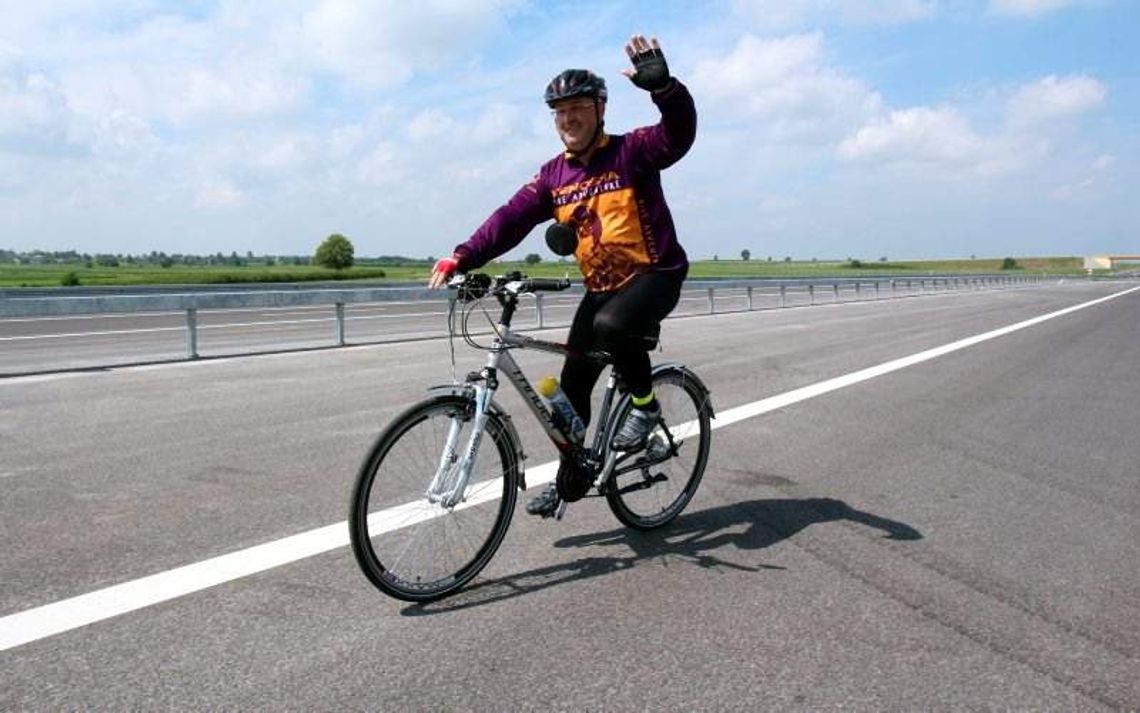 Rowerem po S17 (zdjęcia)