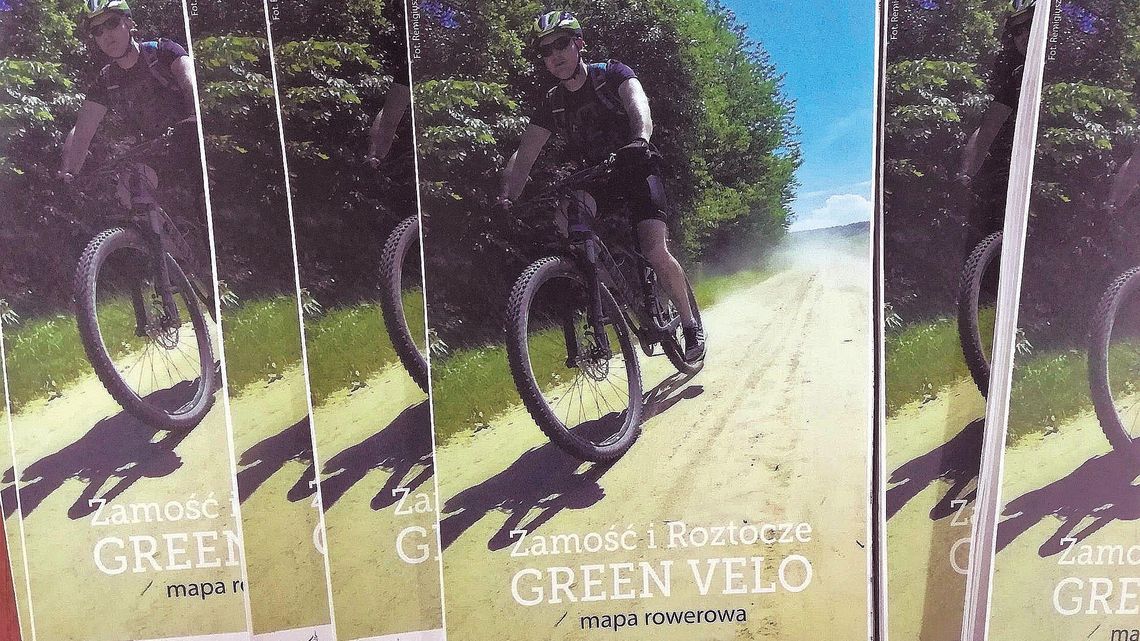 Rowerem po Zamościu i Roztoczu. Nowa mapa dla rowerzystów Rowerem po Zamościu i Roztoczu. Nowa mapa dla rowerzystów