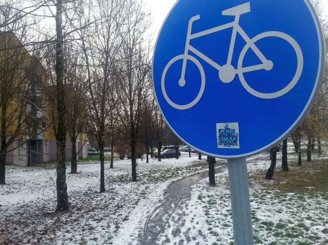 Rowerem pomimo zimy w Lublinie. Czy na pewno? Rowerem pomimo zimy w Lublinie. Czy na pewno?