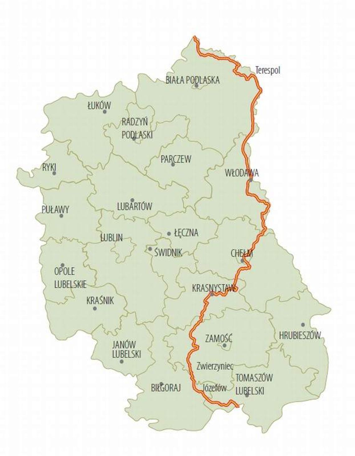 Rowerem przez wschód Polski. Szlak rowerowy będzie gotowy za rok Rowerem przez wschód Polski. Szlak rowerowy będzie gotowy za rok