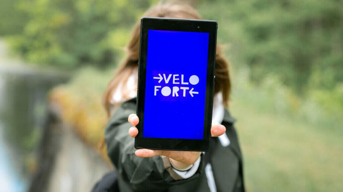 Rowerem wzdłuż fortów Twierdzy Brzeskiej. Aplikację można ściągnąć na telefon