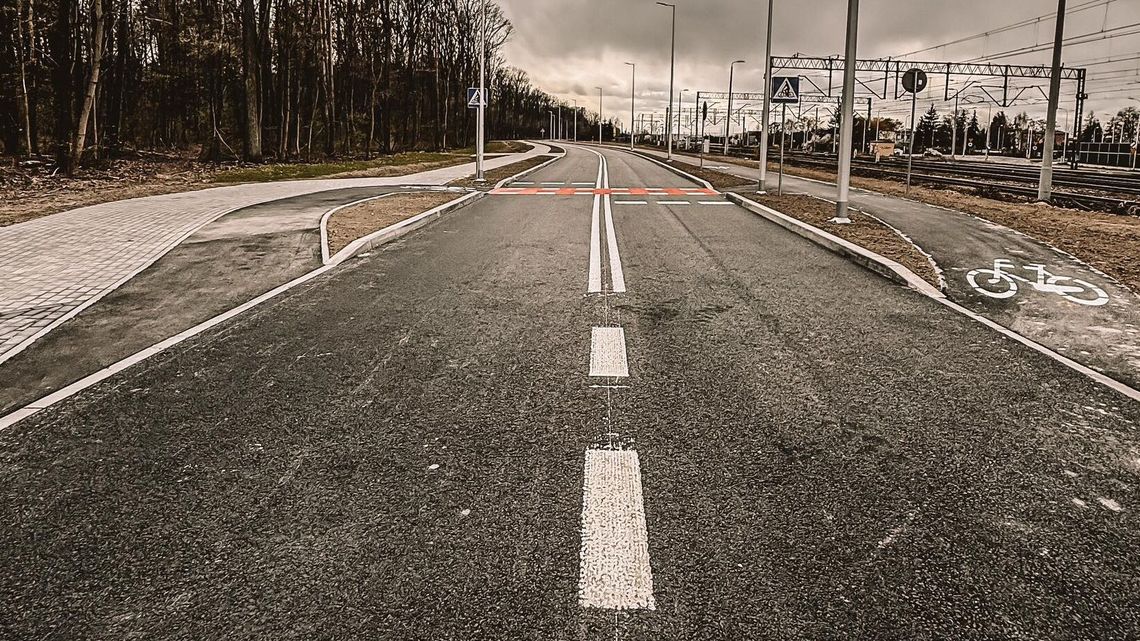 Rowerem z Lublina do Świdnika. Dworcowa już gotowa, czeka na kwity
