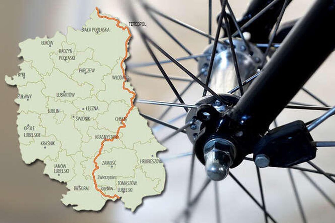 Rowerem z północy na południe. Lubelski odcinek Green Velo już gotowy