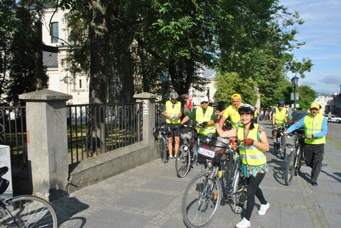 Rowerowa pielgrzymka na Jasną Górę wyruszyła z Chełma. Jutro z Lublina