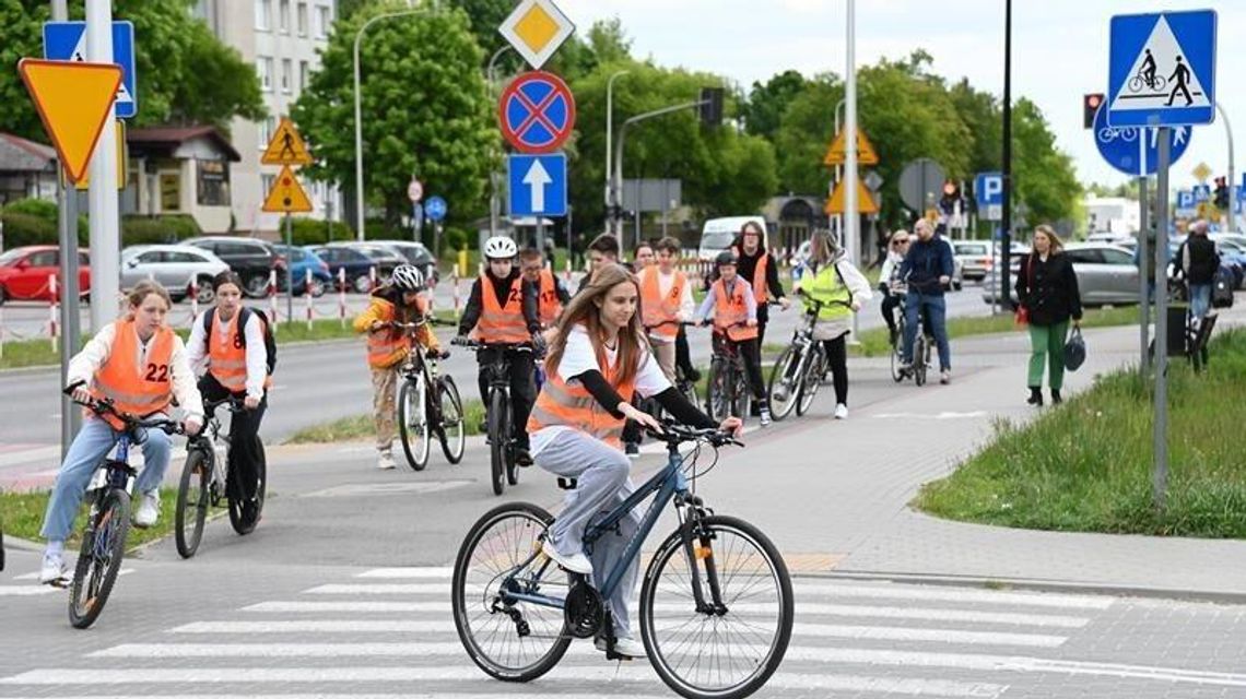 Rowerowa wiosna w Świdniku