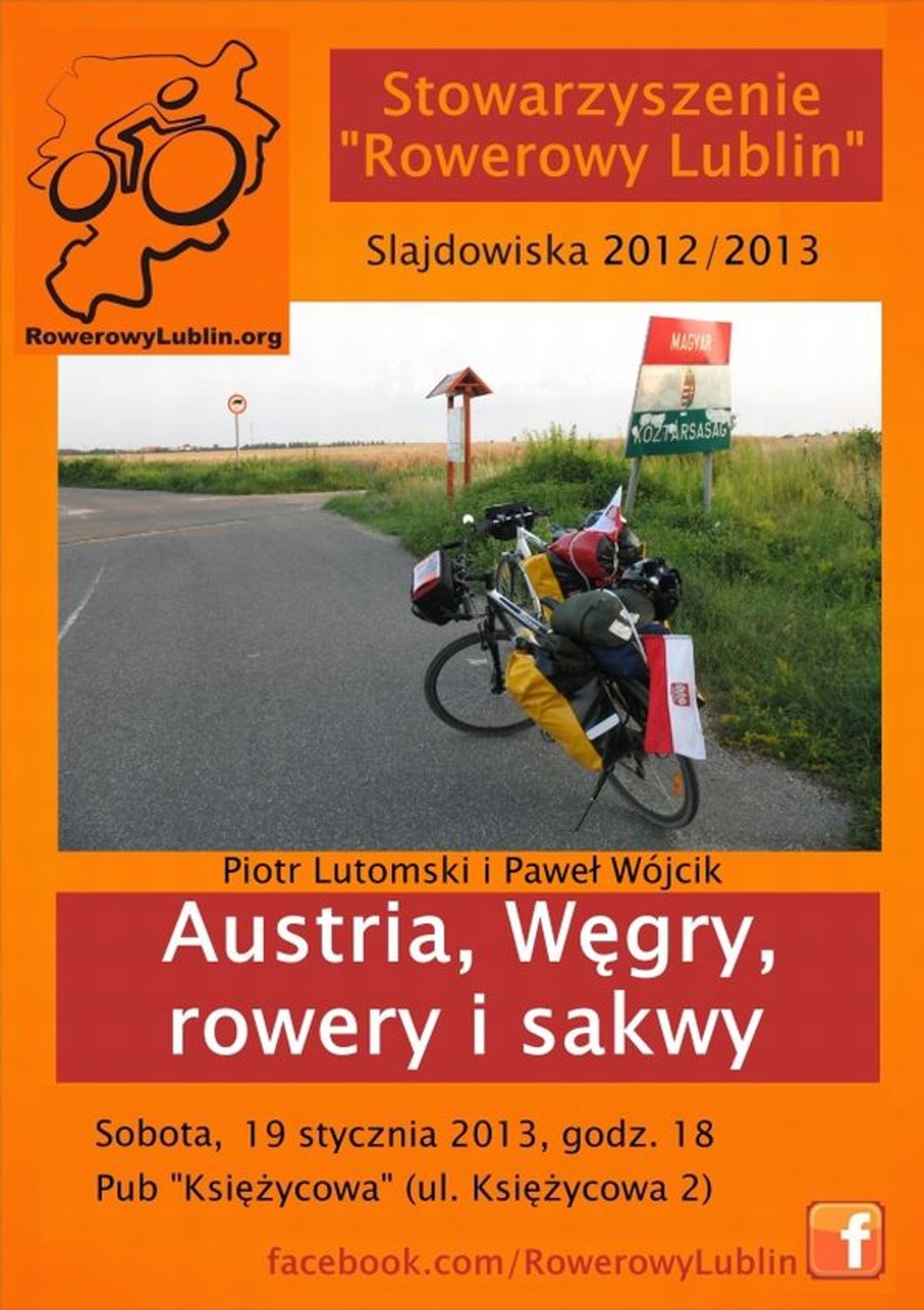 Rowerowy Lublin zaprasza na slajdowisko Rowerowy Lublin zaprasza na slajdowisko